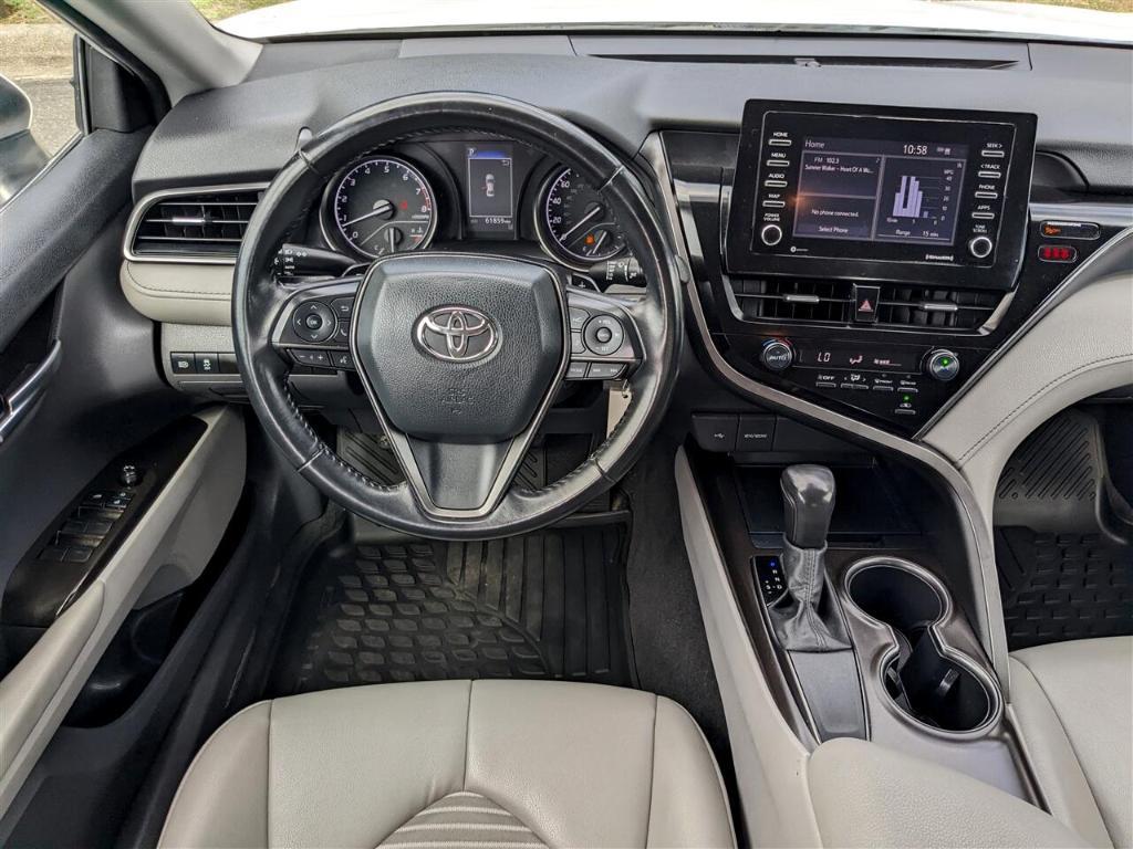 used 2021 Toyota Camry car, priced at $24,995
