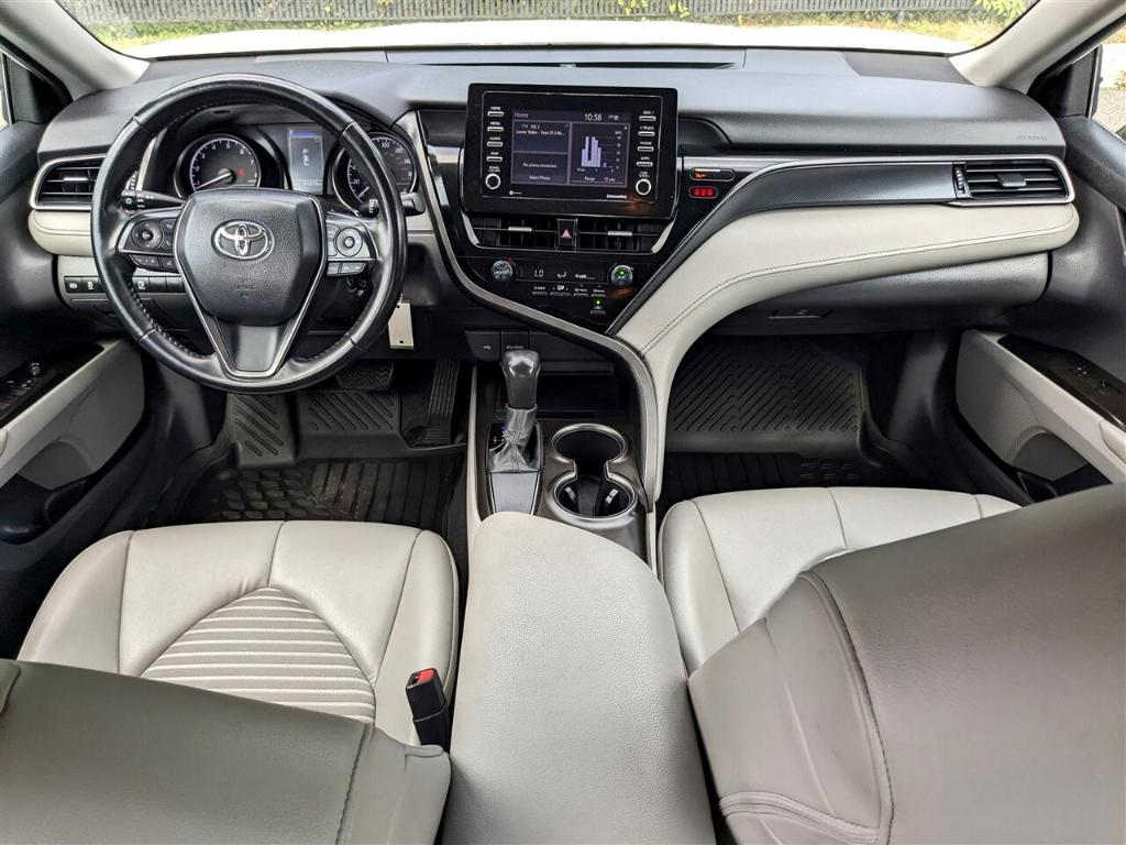 used 2021 Toyota Camry car, priced at $24,995