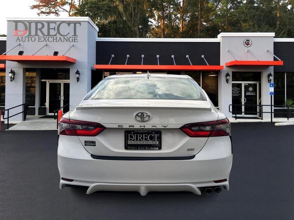 used 2021 Toyota Camry car, priced at $24,995