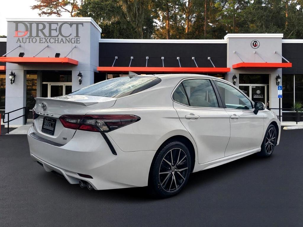 used 2021 Toyota Camry car, priced at $24,995