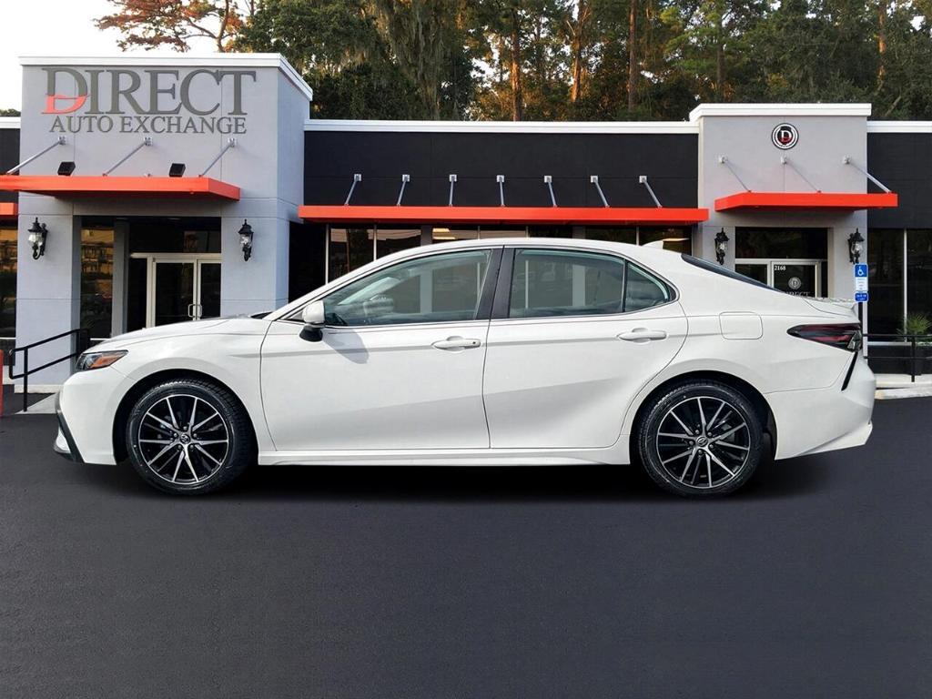 used 2021 Toyota Camry car, priced at $24,995