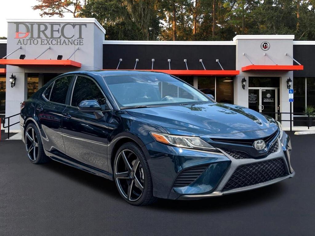 used 2019 Toyota Camry car, priced at $20,995