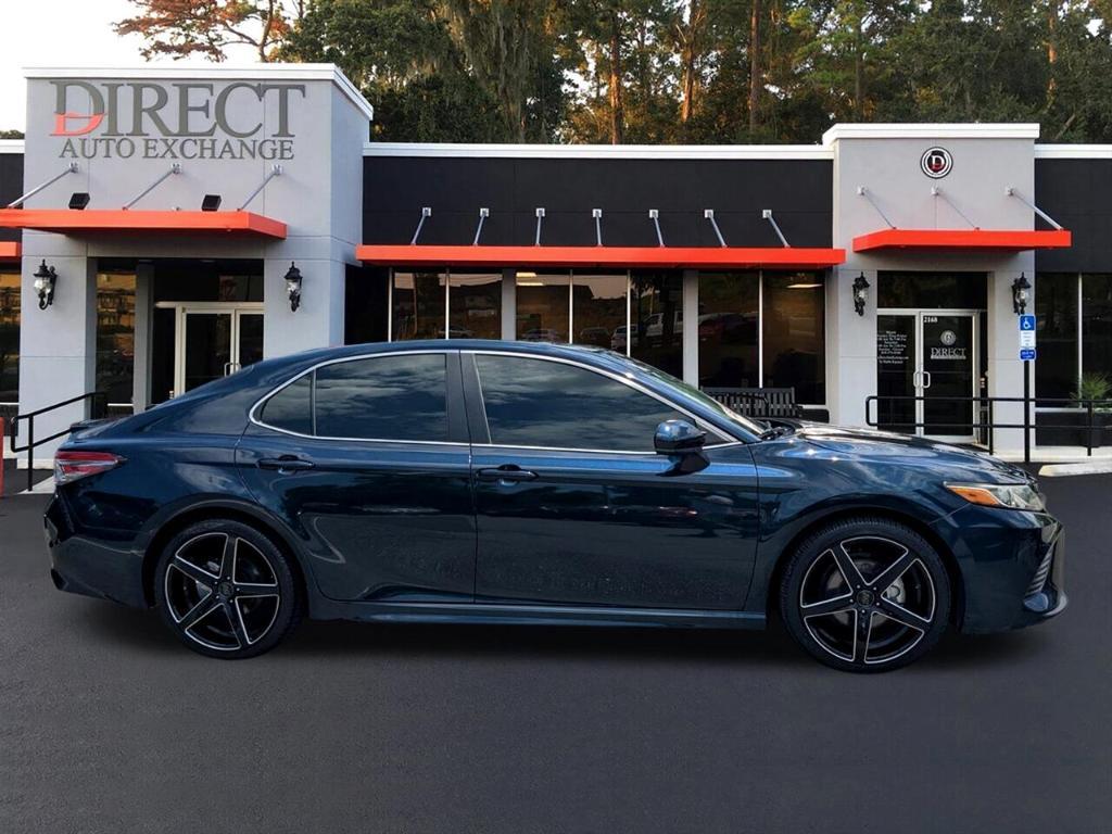 used 2019 Toyota Camry car, priced at $20,995
