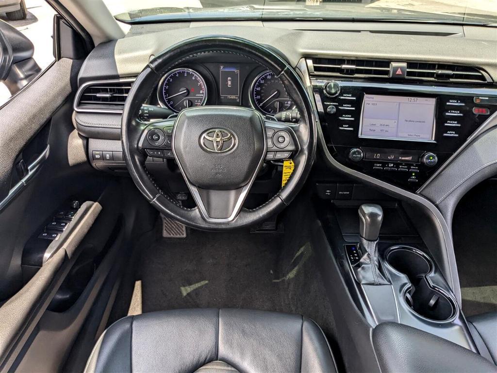 used 2019 Toyota Camry car, priced at $20,995