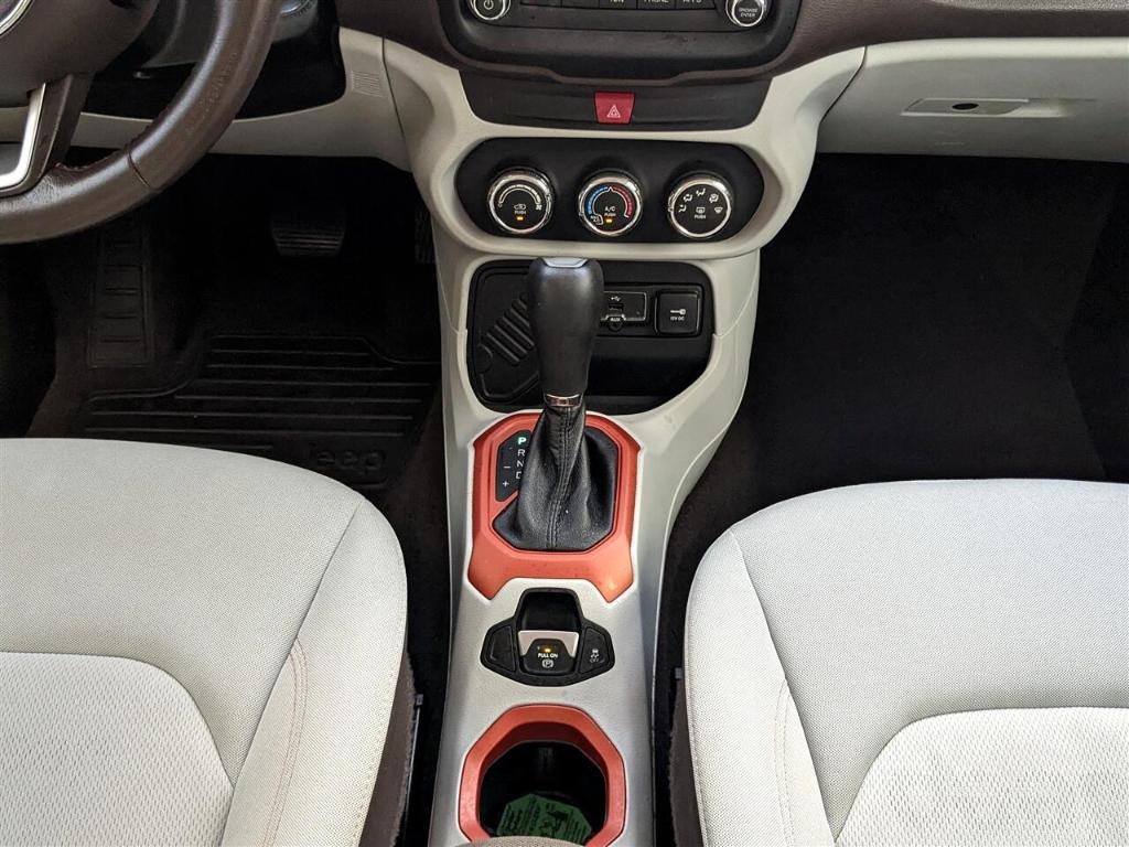 used 2017 Jeep Renegade car, priced at $12,995