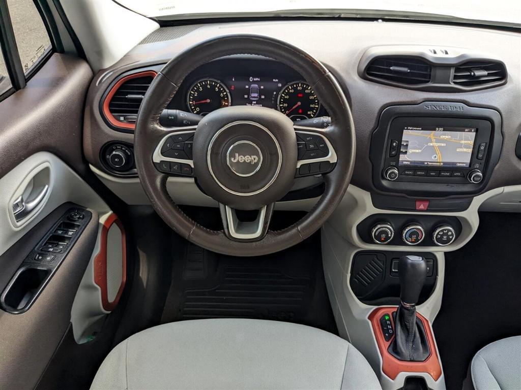 used 2017 Jeep Renegade car, priced at $12,995