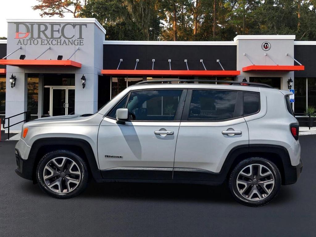 used 2017 Jeep Renegade car, priced at $12,995