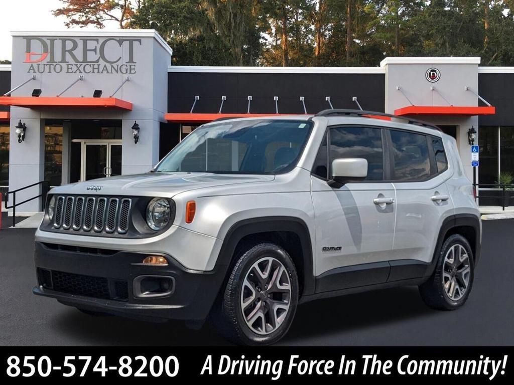 used 2017 Jeep Renegade car, priced at $12,995