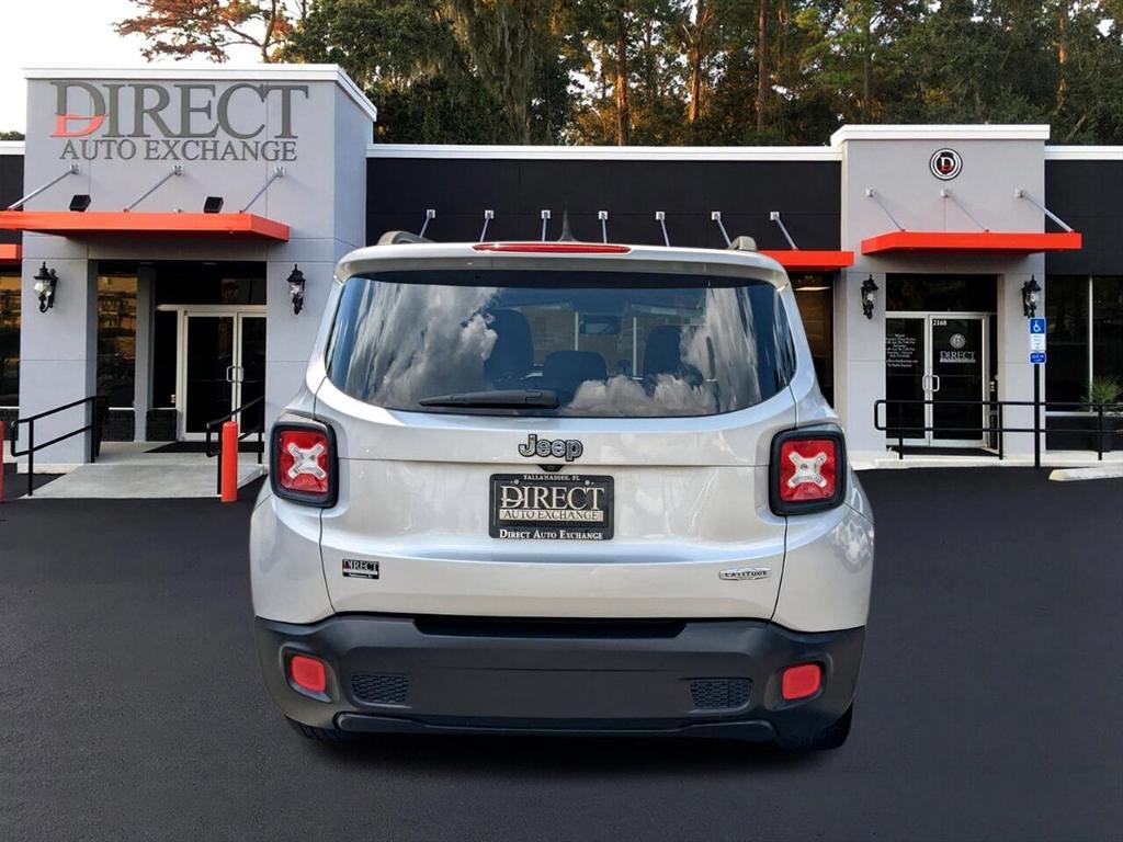 used 2017 Jeep Renegade car, priced at $12,995