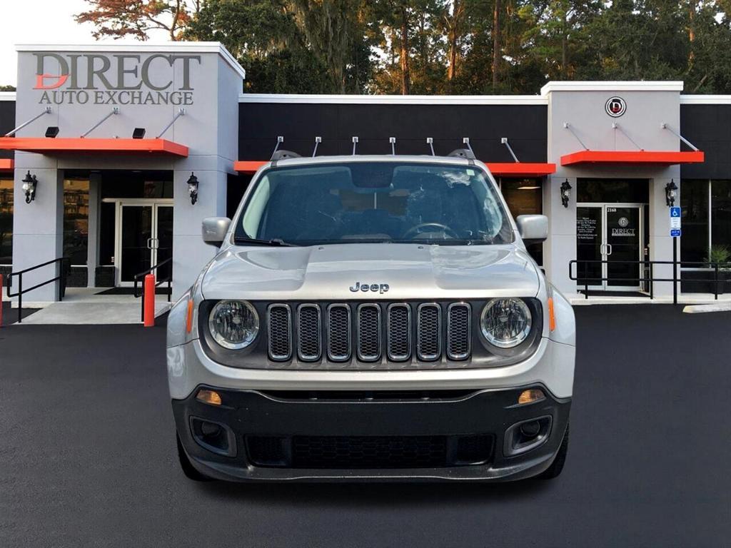 used 2017 Jeep Renegade car, priced at $12,995