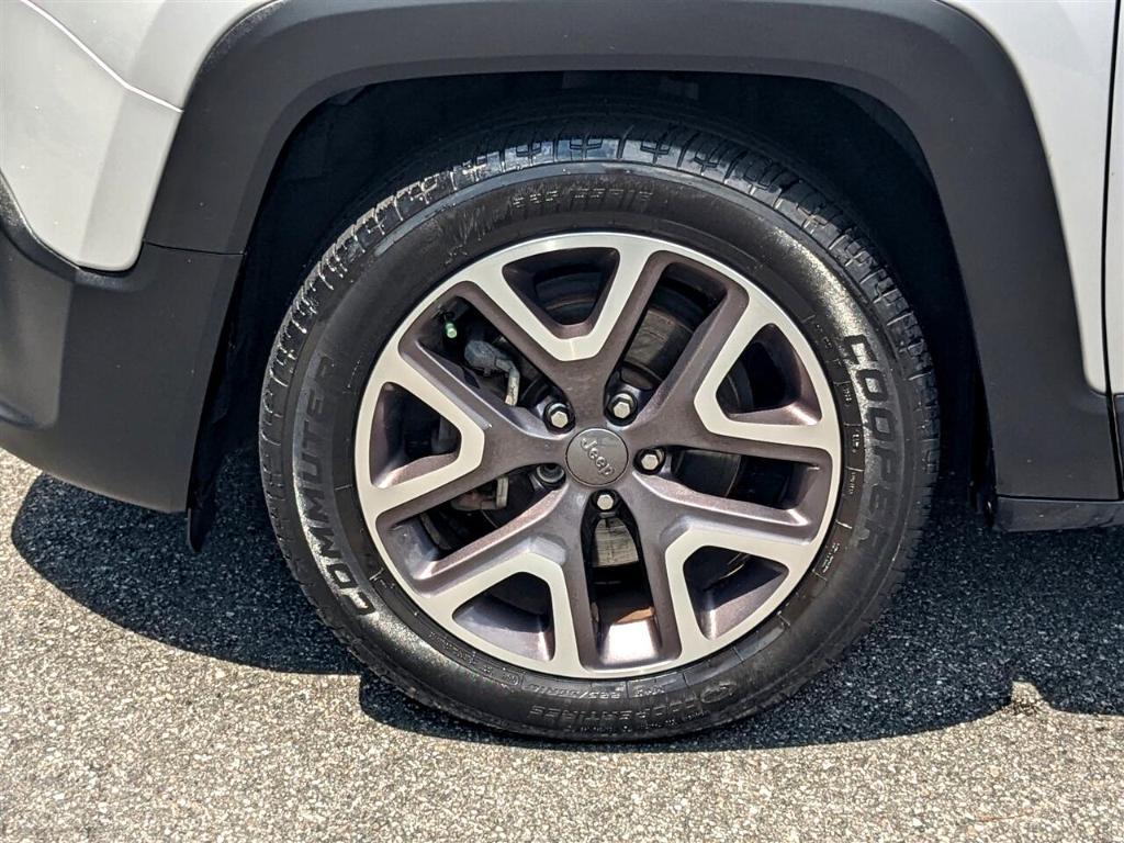 used 2017 Jeep Renegade car, priced at $12,995