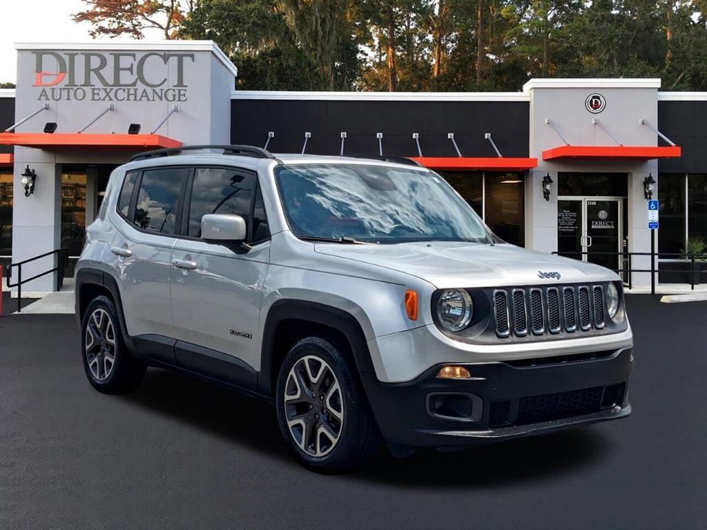 used 2017 Jeep Renegade car, priced at $12,995
