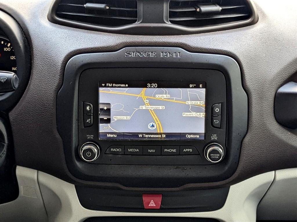 used 2017 Jeep Renegade car, priced at $12,995