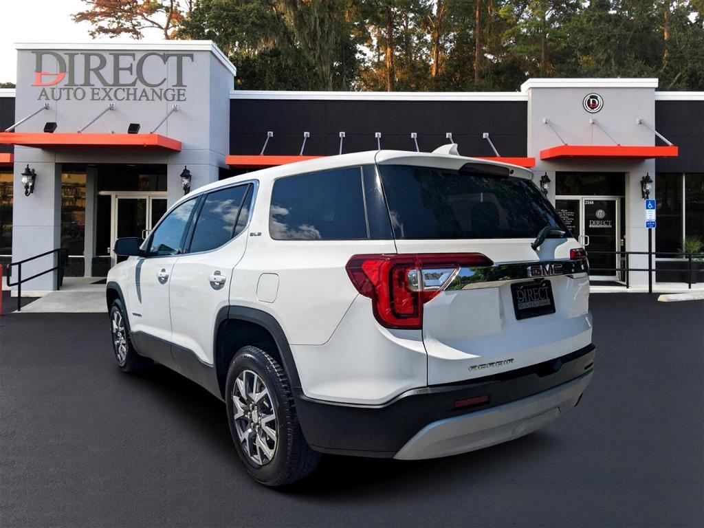 used 2020 GMC Acadia car, priced at $25,995