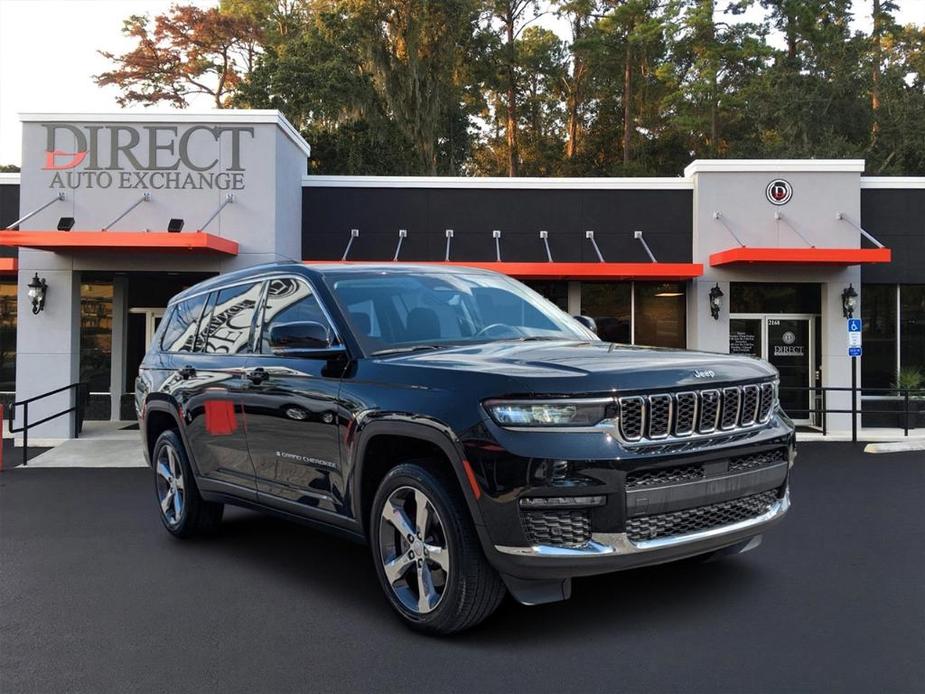 used 2021 Jeep Grand Cherokee L car, priced at $38,995