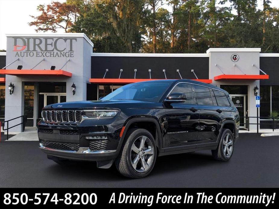 used 2021 Jeep Grand Cherokee L car, priced at $38,995