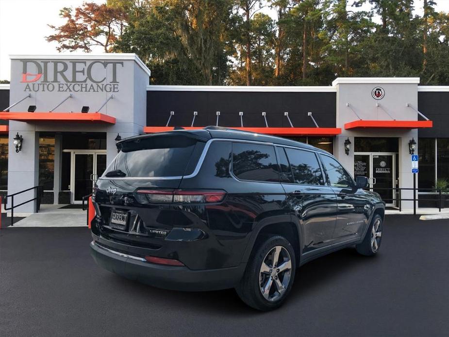 used 2021 Jeep Grand Cherokee L car, priced at $38,995