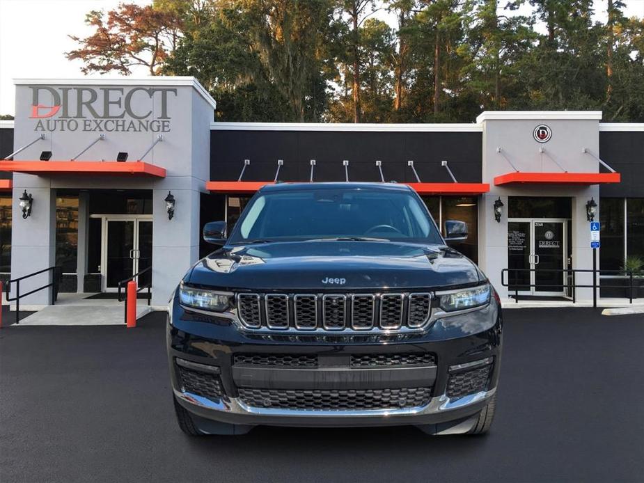 used 2021 Jeep Grand Cherokee L car, priced at $38,995