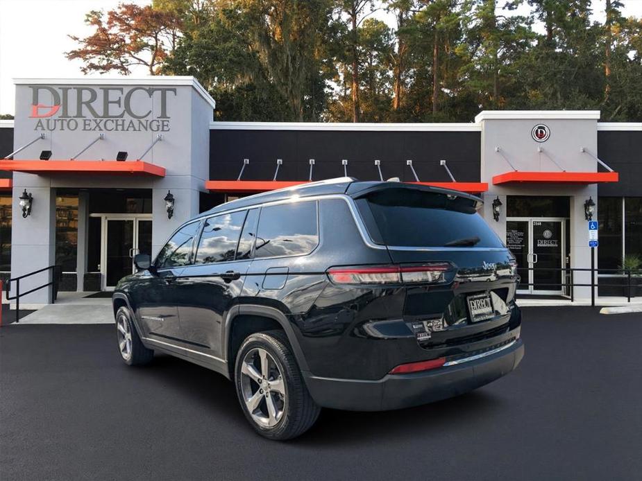 used 2021 Jeep Grand Cherokee L car, priced at $38,995