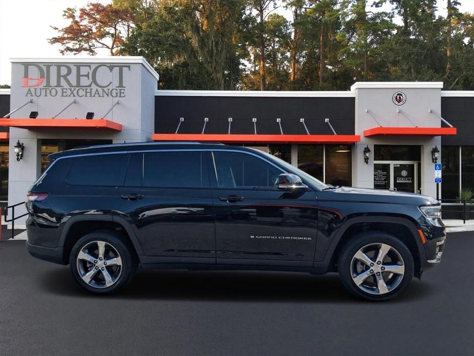 used 2021 Jeep Grand Cherokee L car, priced at $38,995