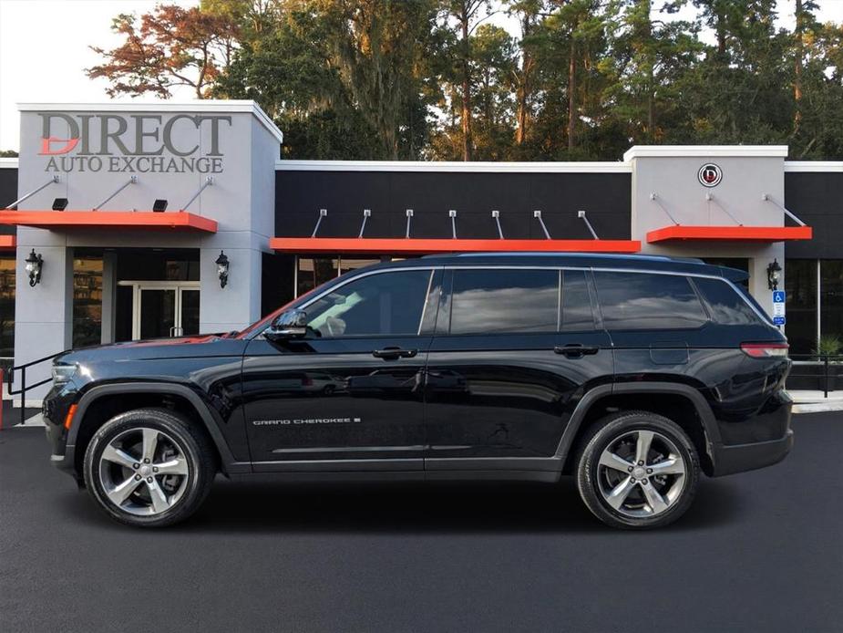 used 2021 Jeep Grand Cherokee L car, priced at $38,995