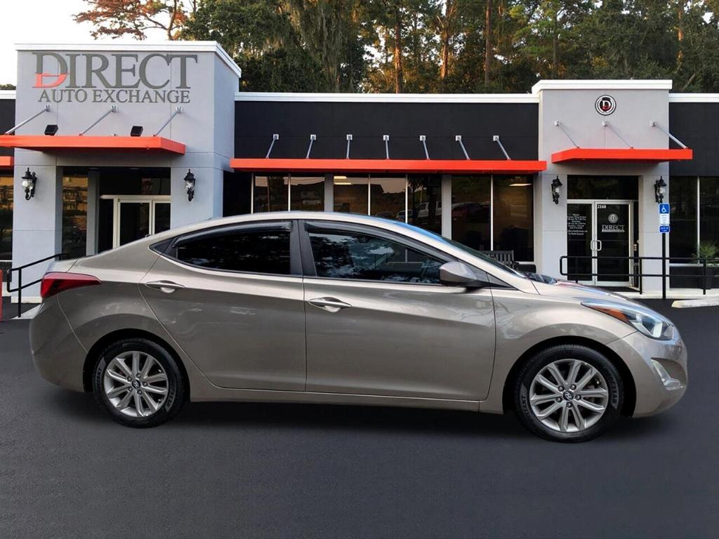 used 2016 Hyundai Elantra car, priced at $11,995