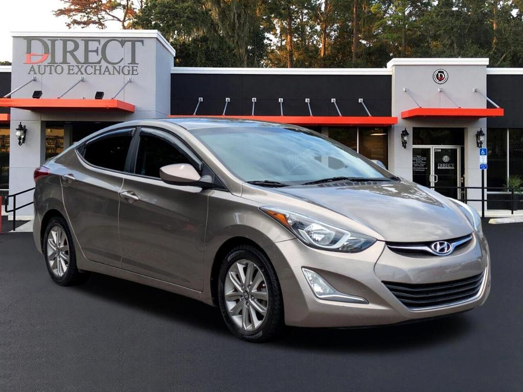 used 2016 Hyundai Elantra car, priced at $11,995