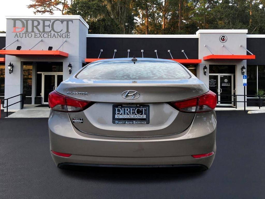 used 2016 Hyundai Elantra car, priced at $11,995