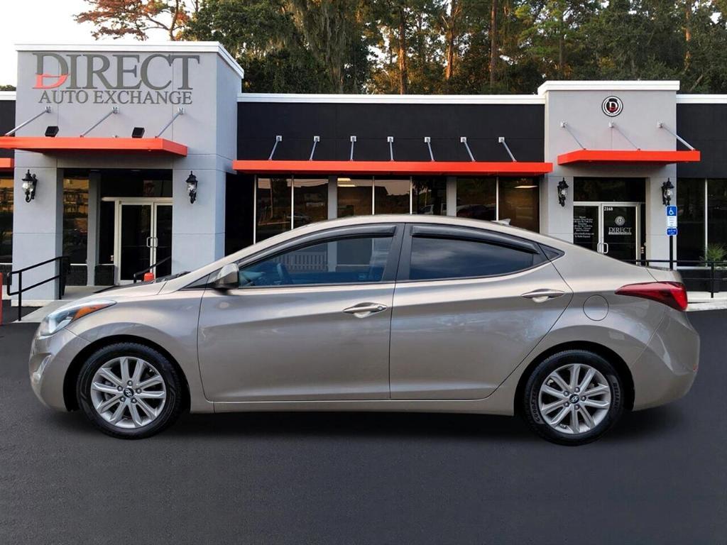 used 2016 Hyundai Elantra car, priced at $11,995