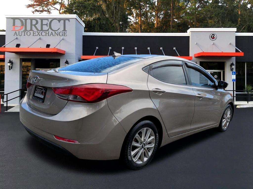 used 2016 Hyundai Elantra car, priced at $11,995