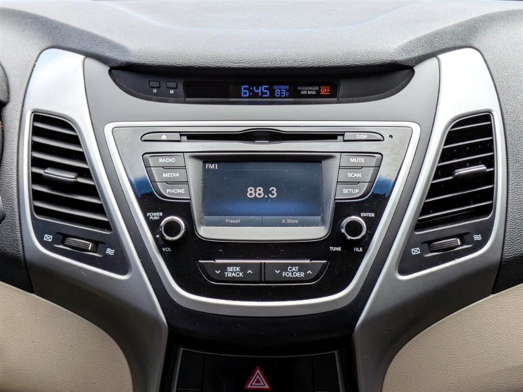 used 2016 Hyundai Elantra car, priced at $11,995