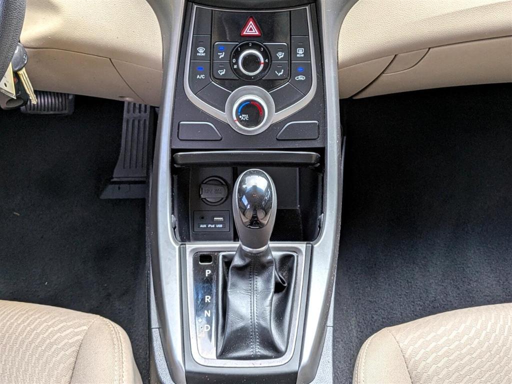 used 2016 Hyundai Elantra car, priced at $11,995