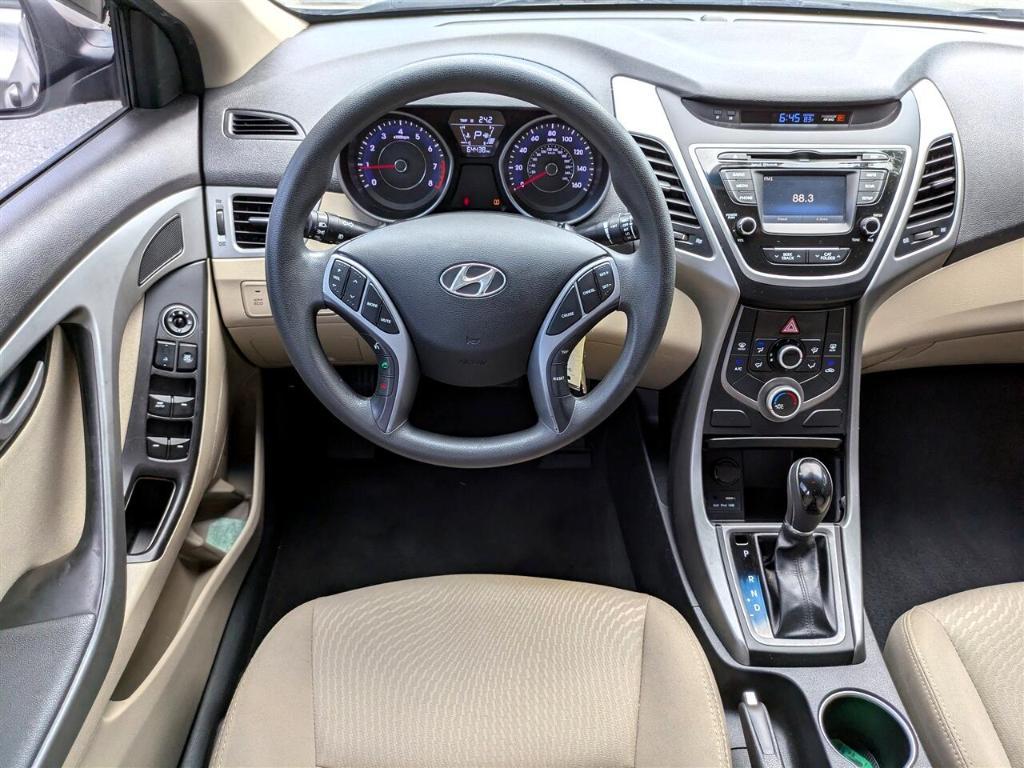 used 2016 Hyundai Elantra car, priced at $11,995