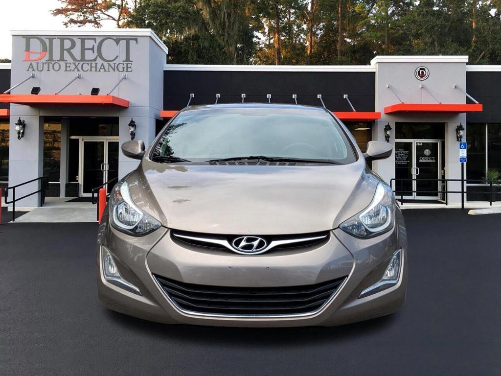 used 2016 Hyundai Elantra car, priced at $11,995