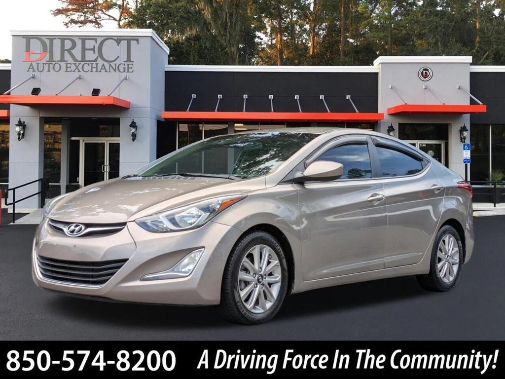 used 2016 Hyundai Elantra car, priced at $11,995