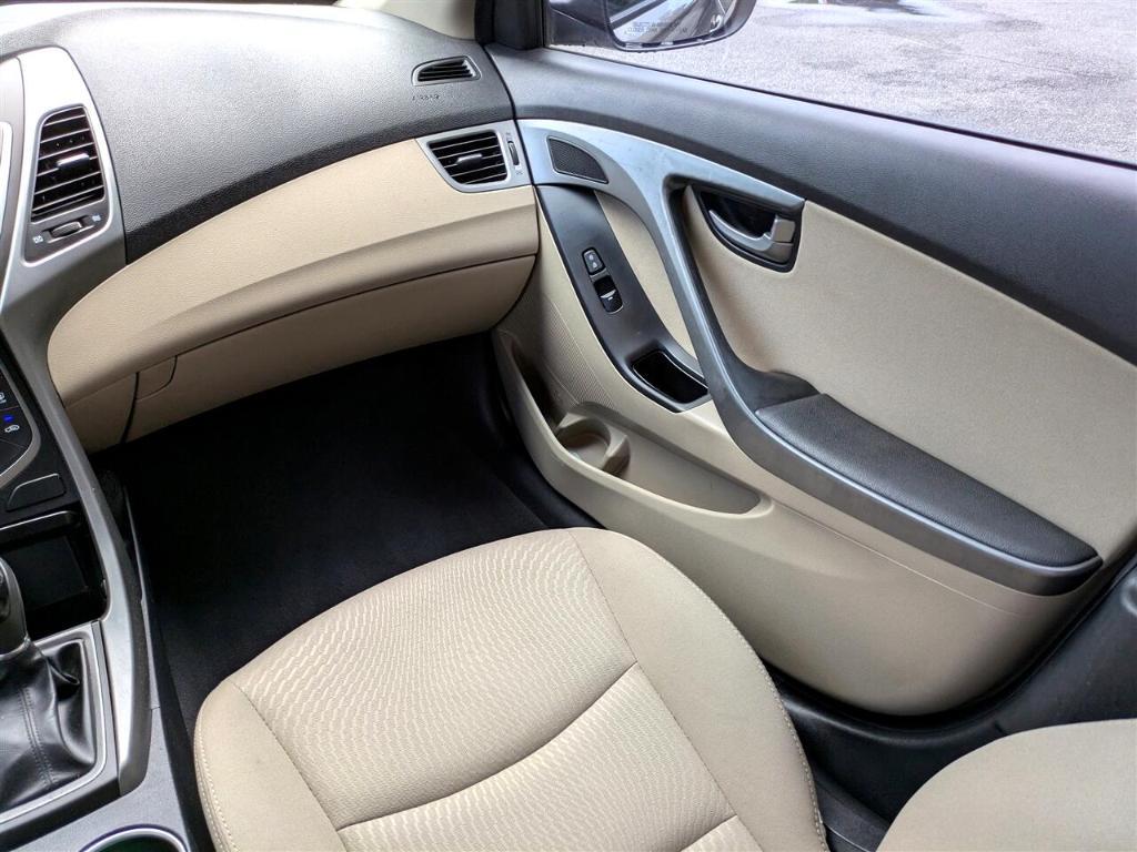 used 2016 Hyundai Elantra car, priced at $11,995