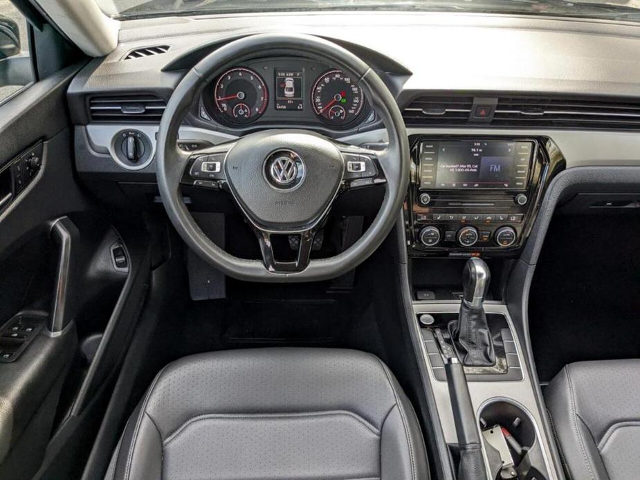 used 2021 Volkswagen Passat car, priced at $19,995