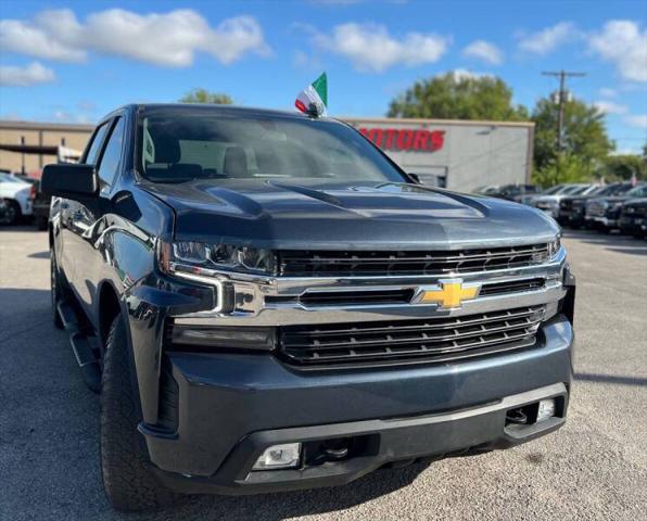 used 2021 Chevrolet Silverado 1500 car, priced at $27,995