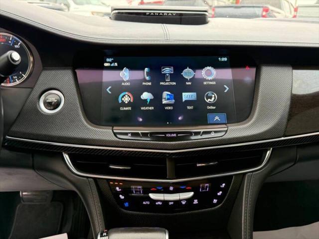 used 2018 Cadillac CT6 car, priced at $19,995