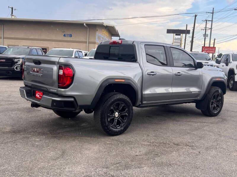 used 2024 GMC Canyon car, priced at $26,995