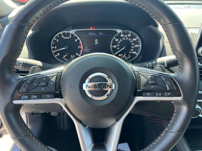 used 2022 Nissan Altima car, priced at $18,997