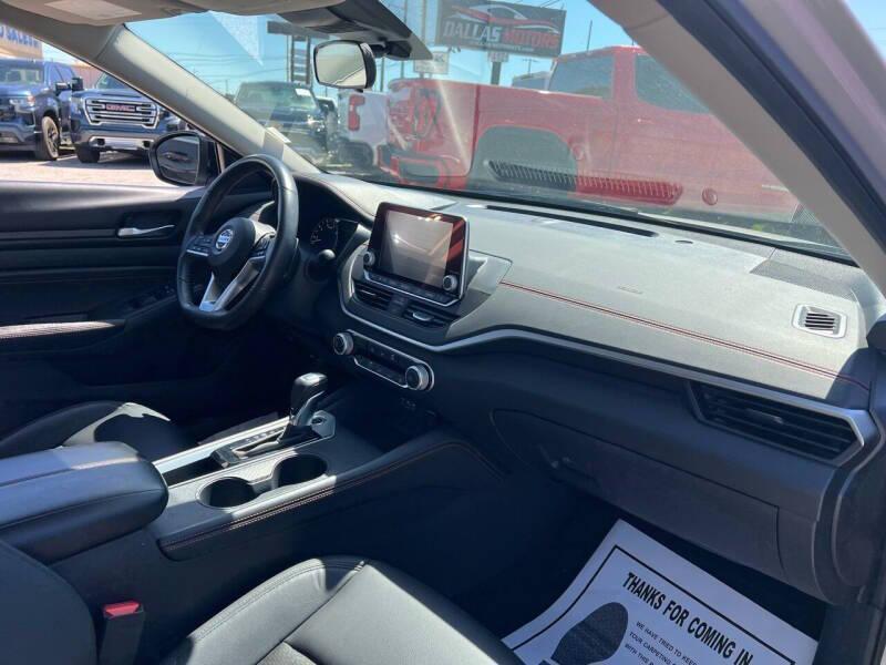 used 2022 Nissan Altima car, priced at $18,997