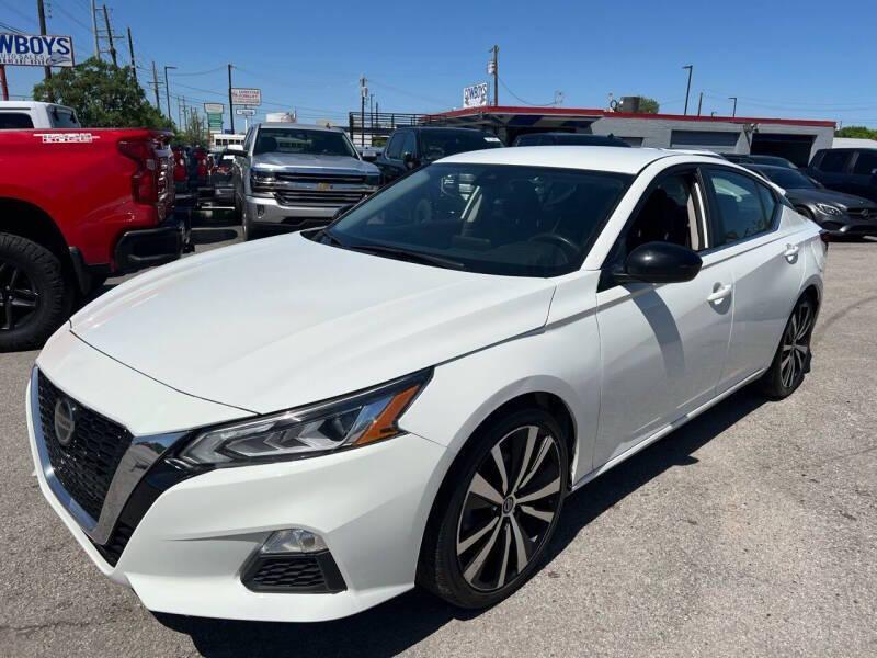 used 2022 Nissan Altima car, priced at $18,997