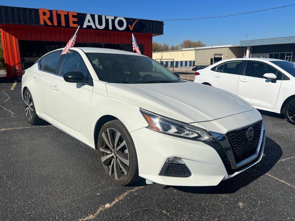 used 2022 Nissan Altima car, priced at $18,997