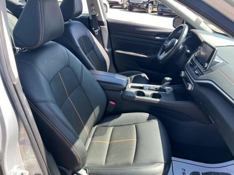 used 2022 Nissan Altima car, priced at $18,997