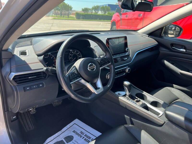 used 2022 Nissan Altima car, priced at $18,997