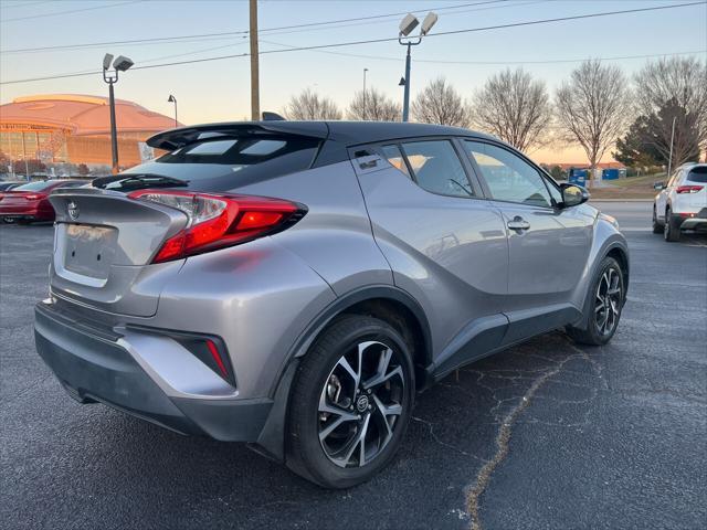 used 2020 Toyota C-HR car, priced at $16,995