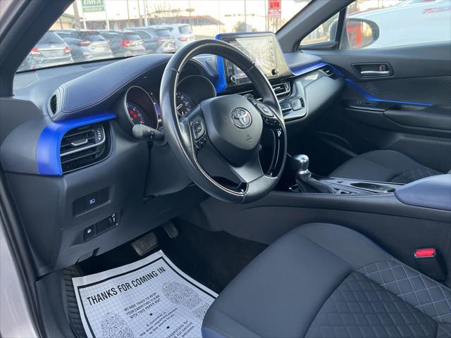 used 2020 Toyota C-HR car, priced at $16,995