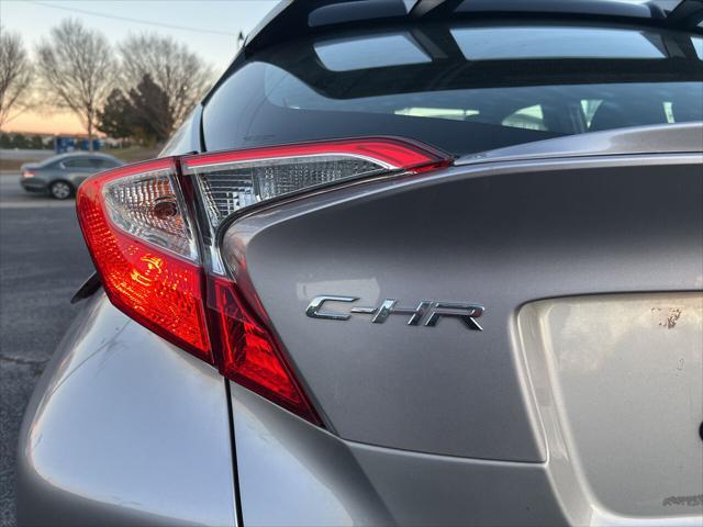 used 2020 Toyota C-HR car, priced at $16,995