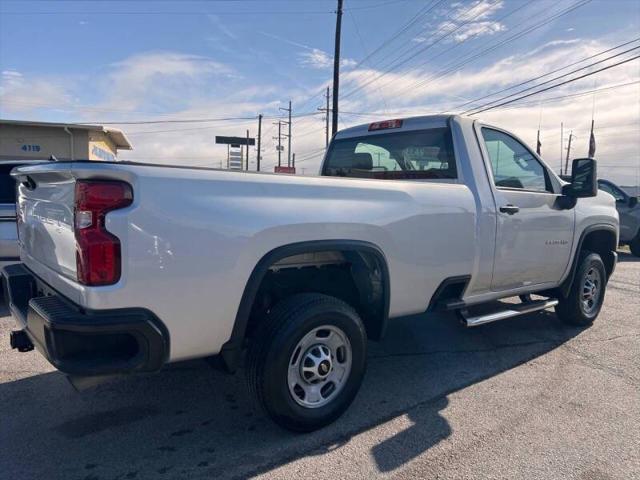 used 2023 Chevrolet Silverado 2500 car, priced at $28,995